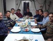 Başkan Sağır’dan Alışılmadık Toplantı