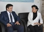 VALİ HANIMA TEŞEKKÜR