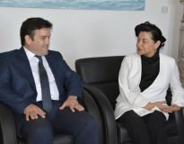 VALİ HANIMA TEŞEKKÜR