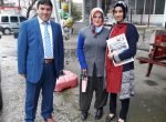 BAŞKAN SAĞIR’DAN BAYAN ÜYELERE 8 MARTA ÖZEL HEDİYE
