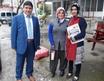 BAŞKAN SAĞIR’DAN BAYAN ÜYELERE 8 MARTA ÖZEL HEDİYE