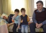 HARUN BAŞKAN’DAN DUYGULANDIRAN ZİYARET