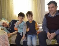 HARUN BAŞKAN’DAN DUYGULANDIRAN ZİYARET