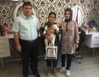 ESNAF ANNELERE “HOŞ GELDİN BEBEK” ZİYARETİ