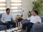 “ESNAF ODASI BAŞKANI SAĞIRDAN FETHİYE BELEDİYE BAŞKANI ALİM KARACAYA NEZAKET ZİYARETİ”