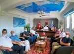 İYİ PARTİDEN  ZİYARET
