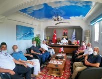 İYİ PARTİDEN  ZİYARET