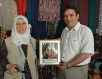 ESNAF ODASI BAŞKANI SAĞIR, ESNAF ANNELERİ DUYGULANDIRDI