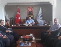 Sosyal Güvenlik Kurumu Heyetinden Başkan Sağır’a Ziyaret