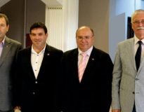 Başkan Sağır Vali Amir Çiçek’ten Sosyal Güvenlik Merkezi ve Organize Sanayi Bölgesi İçin Destek İstedi