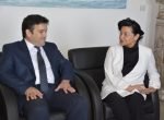 VALİ CİVELEK’TEN SAĞIR’A TEBRİK