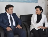 VALİ CİVELEK’TEN SAĞIR’A TEBRİK