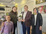 Harun Sağır Kadın Esnafların Gününü Kutladı