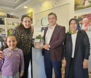 Harun Sağır Kadın Esnafların Gününü Kutladı