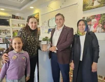 Harun Sağır Kadın Esnafların Gününü Kutladı