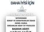 Daha İyisi İçin Yine Yeniden Beyaz Liste ile
