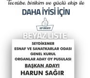 Daha İyisi İçin Yine Yeniden Beyaz Liste ile
