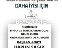 Daha İyisi İçin Yine Yeniden Beyaz Liste ile