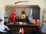 Kaymakam Güneri’den Odamıza Ziyaret