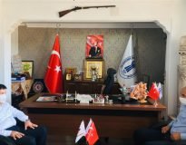 Kaymakam Güneri’den Odamıza Ziyaret