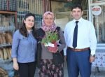 “BU YILDA BAYAN ESNAFLARIMIZIN KADINLAR GÜNÜNÜ KUTLADIM”