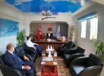 VALİ ORHAN TAVLI’DAN  ODAMIZA ZİYARET