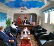 VALİ ORHAN TAVLI’DAN  ODAMIZA ZİYARET