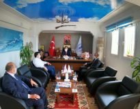VALİ ORHAN TAVLI’DAN  ODAMIZA ZİYARET