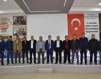 Esnaf Odası Genel Kurul Toplantısı Yapıldı